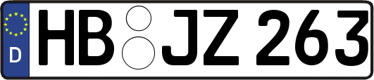 HB-JZ263