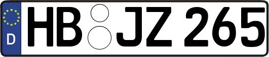 HB-JZ265