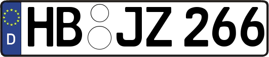 HB-JZ266