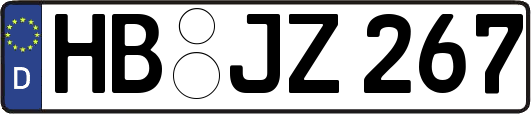 HB-JZ267
