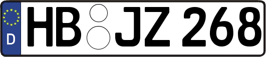 HB-JZ268