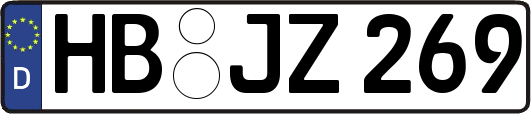 HB-JZ269