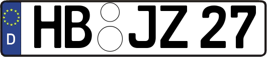 HB-JZ27