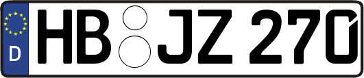 HB-JZ270