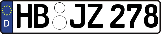 HB-JZ278