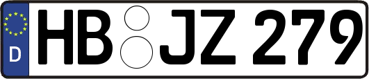 HB-JZ279