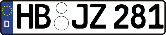 HB-JZ281