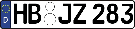 HB-JZ283
