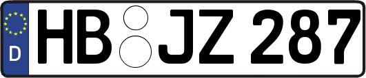 HB-JZ287