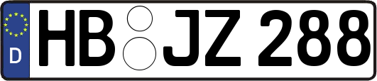 HB-JZ288