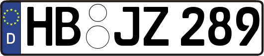 HB-JZ289