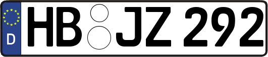 HB-JZ292