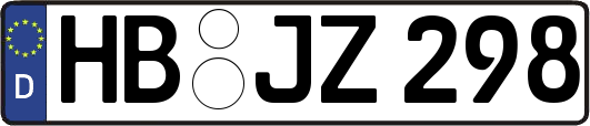 HB-JZ298