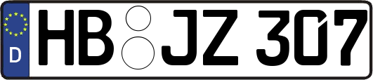 HB-JZ307