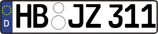 HB-JZ311