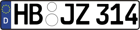 HB-JZ314