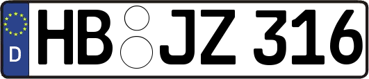 HB-JZ316
