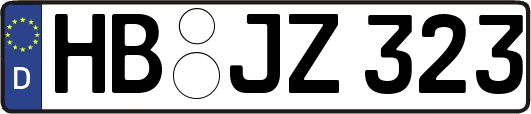 HB-JZ323