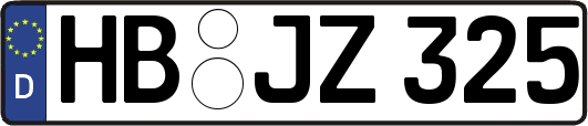 HB-JZ325