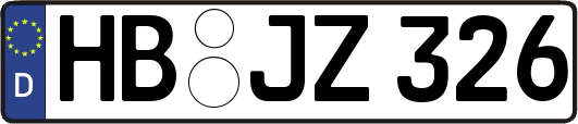 HB-JZ326