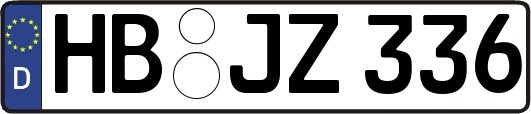 HB-JZ336