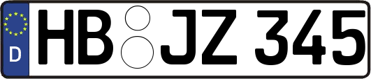 HB-JZ345