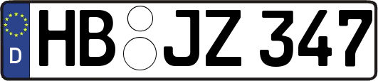 HB-JZ347