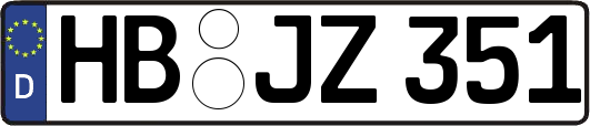 HB-JZ351
