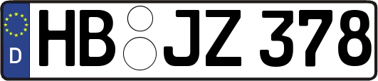 HB-JZ378