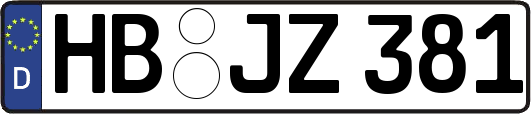 HB-JZ381