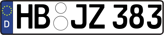 HB-JZ383