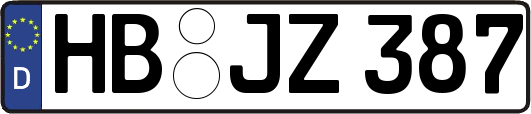 HB-JZ387