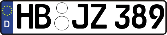 HB-JZ389