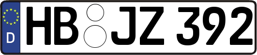 HB-JZ392