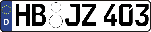 HB-JZ403