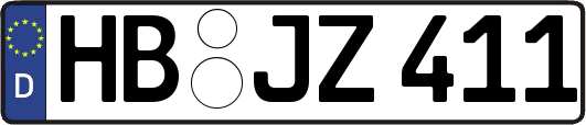 HB-JZ411