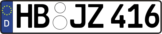 HB-JZ416