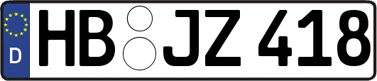 HB-JZ418