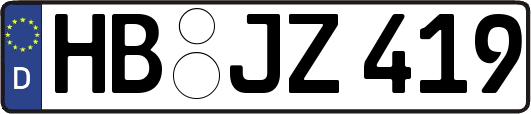 HB-JZ419