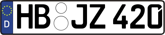 HB-JZ420