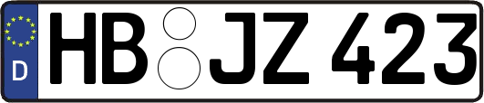 HB-JZ423