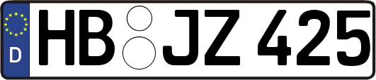 HB-JZ425