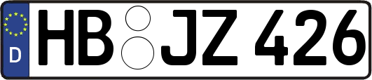 HB-JZ426