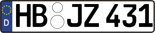 HB-JZ431