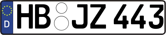 HB-JZ443