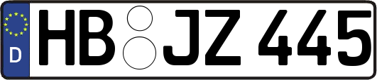 HB-JZ445