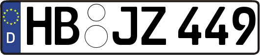 HB-JZ449