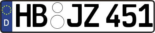 HB-JZ451