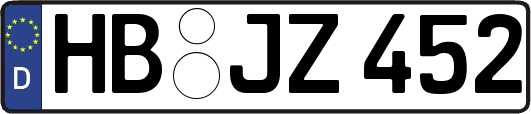 HB-JZ452