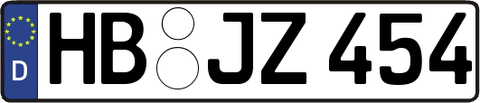 HB-JZ454